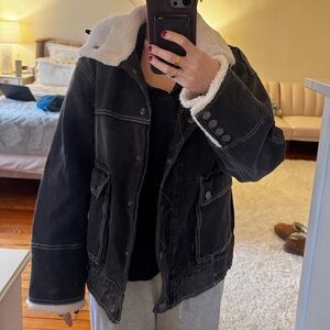 Free people denim jacket